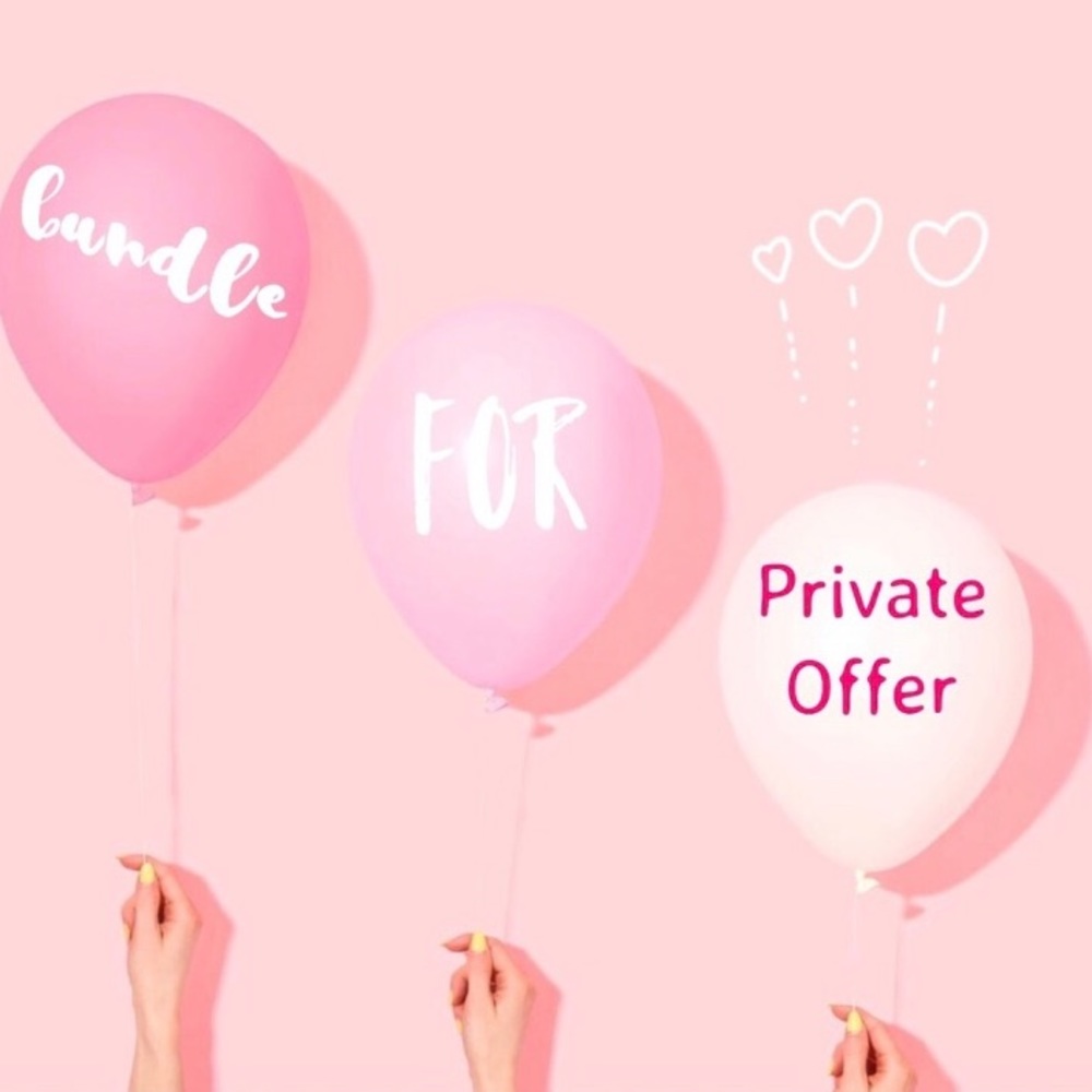 🌸Bundle For Private Offer🌸